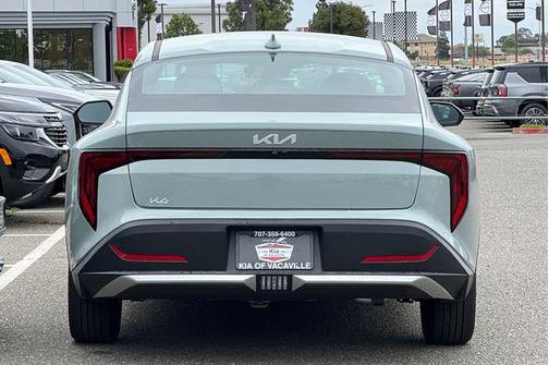 Morning Haze 2026 Kia K4 LXS