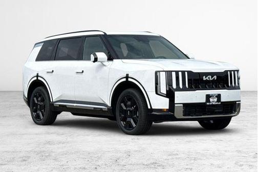Glacial White Pearl 2027 Kia Telluride Hybrid SX-Prestige