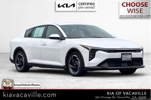 2025 Kia K4 EX
