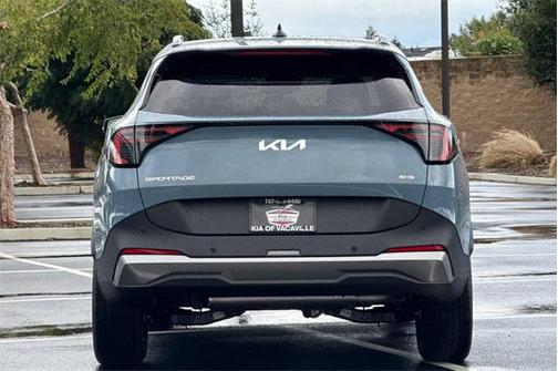 2026 Kia Sportage Hybrid EX
