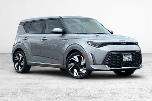 Steel Gray 2025 Kia Soul GT-Line