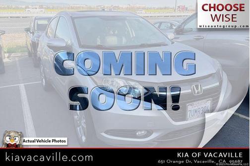 2016 Honda HR-V EX-L w/Navigation