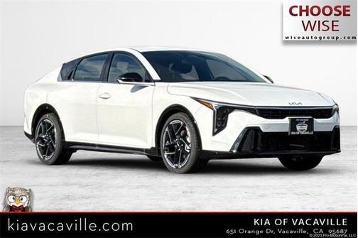 2025 Kia K4 GT-Line
