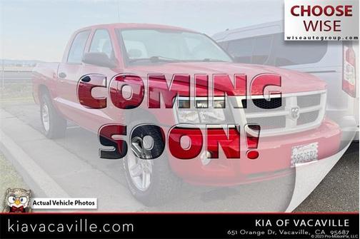 2011 Dodge Dakota Big Horn/Lone Star