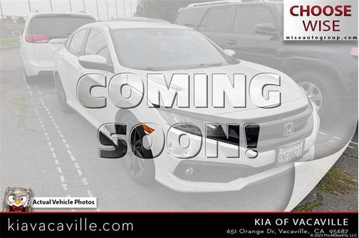 2020 Honda Civic Sport