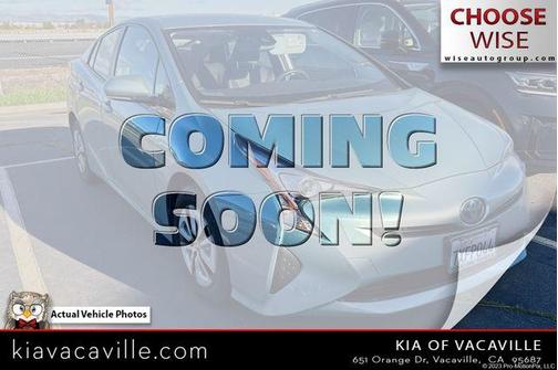 2017 Toyota Prius Four