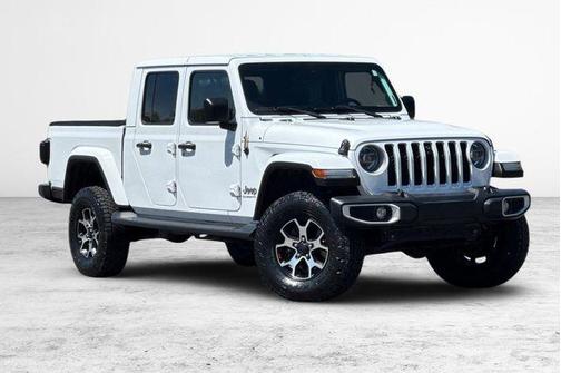 2021 Jeep Gladiator Overland
