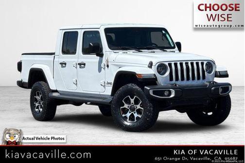 2021 Jeep Gladiator Overland