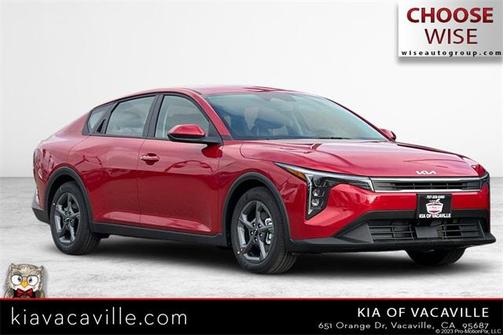 2025 Kia K4 LXS