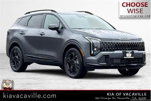 2026 Kia Sportage X-Line