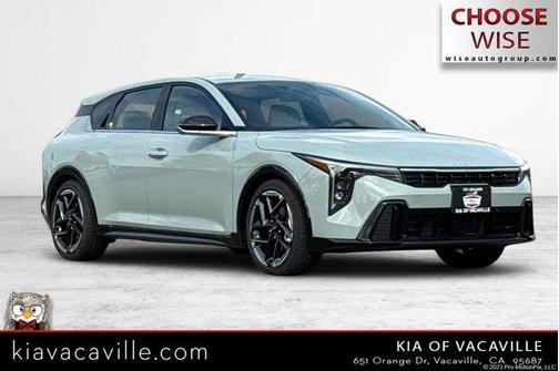Morning Haze 2026 Kia K4 GT-Line