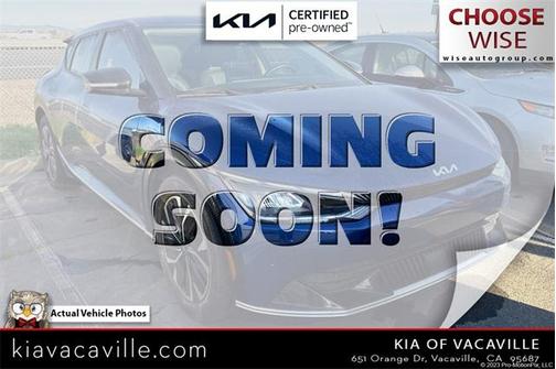 2023 Kia EV6 Wind