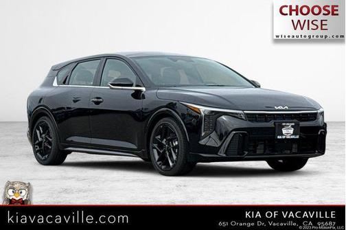 Aurora Black Pearl 2026 Kia K4 GT-Line Turbo
