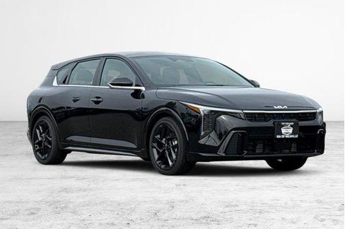 Aurora Black Pearl 2026 Kia K4 GT-Line Turbo