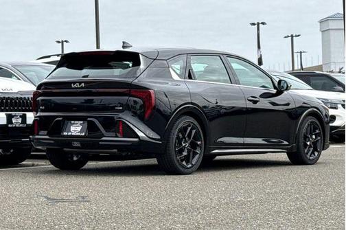 Aurora Black Pearl 2026 Kia K4 GT-Line Turbo