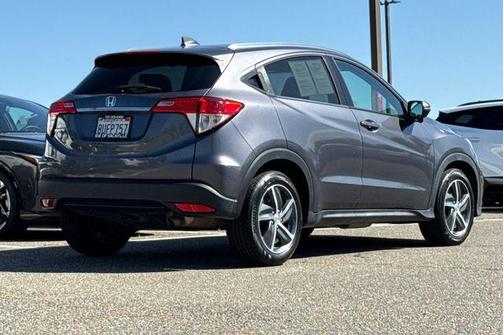 Modern Steel Metallic 2021 Honda HR-V EX