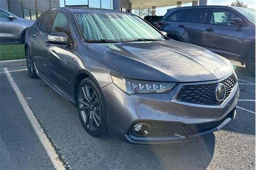 2018 Acura TLX Technology