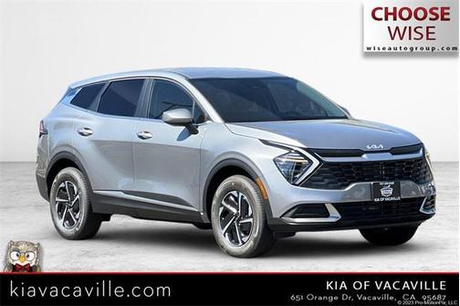 2025 Kia Sportage Hybrid LX
