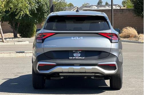 2025 Kia Sportage Hybrid LX