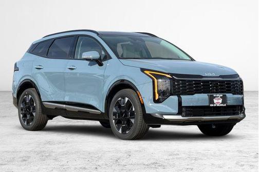 Heritage Blue 2026 Kia Sportage Hybrid SX-Prestige