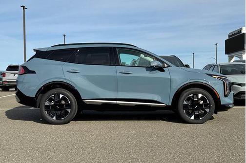 Heritage Blue 2026 Kia Sportage Hybrid SX-Prestige