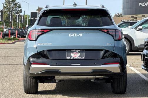 Heritage Blue 2026 Kia Sportage Hybrid SX-Prestige