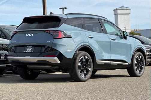 Heritage Blue 2026 Kia Sportage Hybrid SX-Prestige