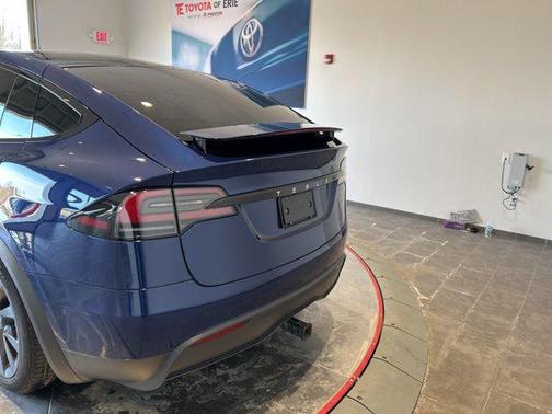 Deep Blue Metallic 2024 Tesla Model X Long Range