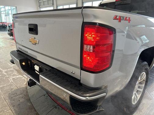 2018 Chevrolet Silverado 1500 1LT