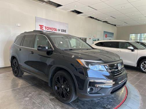 Crystal Black Pearl 2021 Honda Pilot AWD Special Edition