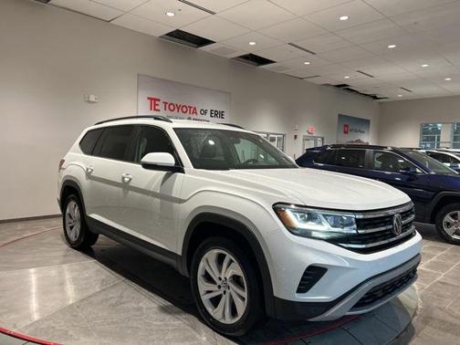 2021 Volkswagen Atlas 3.6L SE w/Technology