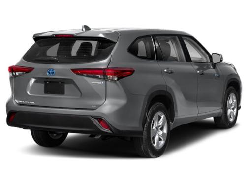 Cement 2022 Toyota Highlander Hybrid XLE