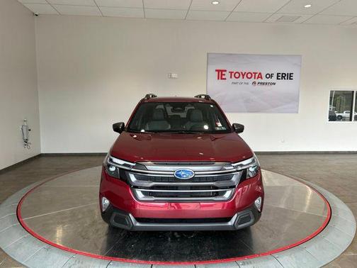 Crimson Red Pearl 2025 Subaru Forester Limited