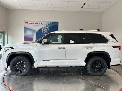 Pearl 2026 Toyota Sequoia 1794 Edition