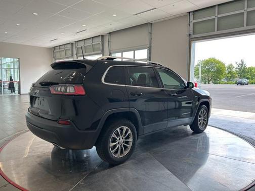 2020 Jeep Cherokee Latitude Lux
