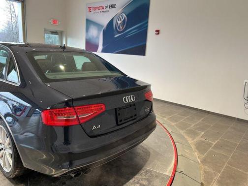 2015 Audi A4 2.0T Premium Plus