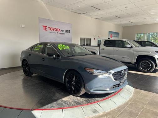2021 Mazda Mazda6 Carbon Edition