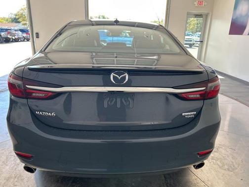 2021 Mazda Mazda6 Carbon Edition