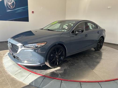 2021 Mazda Mazda6 Carbon Edition