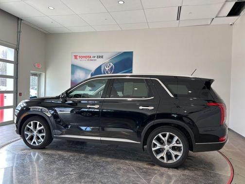 Becketts Black 2021 Hyundai PALISADE SEL