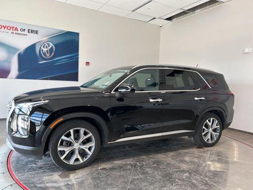Becketts Black 2021 Hyundai PALISADE SEL