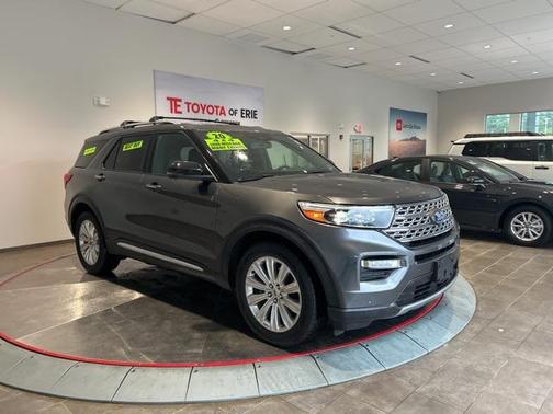 2020 Ford Explorer Limited