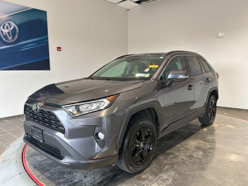 Magnetic Gray Metallic 2021 Toyota RAV4 XLE