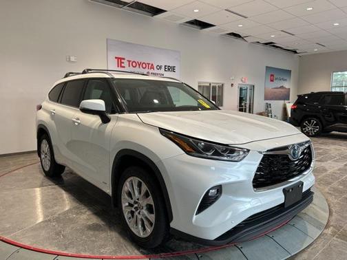 2023 Toyota Highlander Hybrid Limited