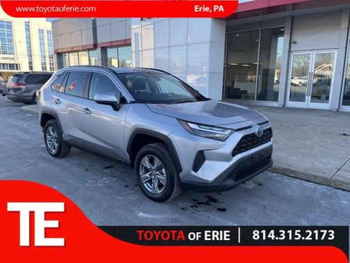 2022 Toyota RAV4 Hybrid XLE