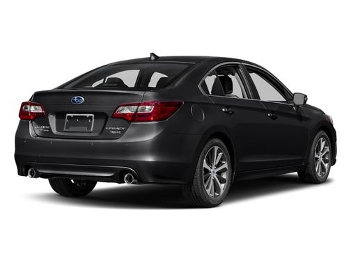Crystal Black Silica 2017 Subaru Legacy Limited