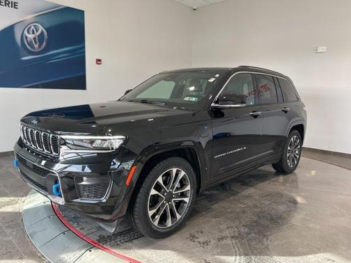 2023 Jeep Grand Cherokee 4xe Overland