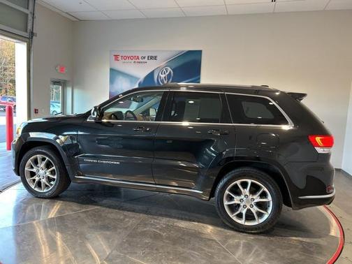 2016 Jeep Grand Cherokee Summit