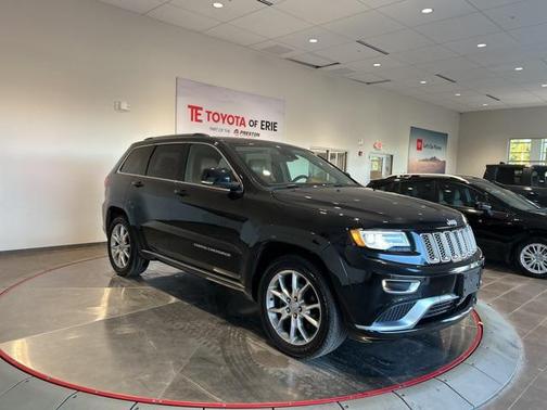 2016 Jeep Grand Cherokee Summit