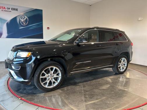 2016 Jeep Grand Cherokee Summit